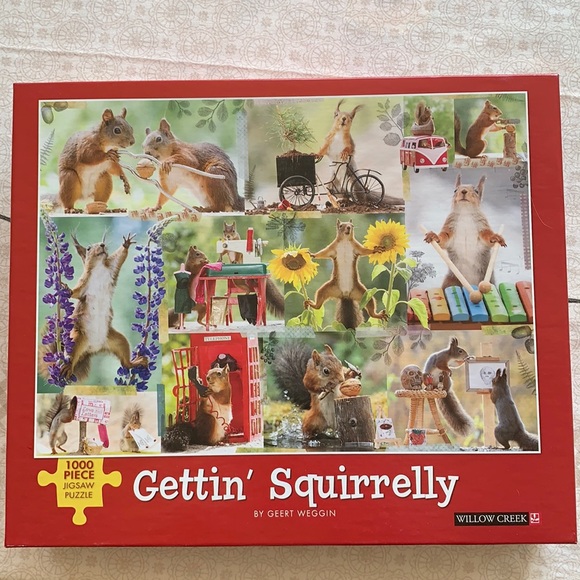 Willow Creek Other - WILLOW CREEK | Gettin' Squirrelly 1,000 piece